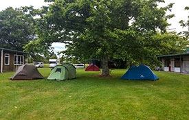 non-powered tent sites