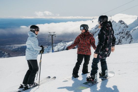 Skiing and Snowboarding