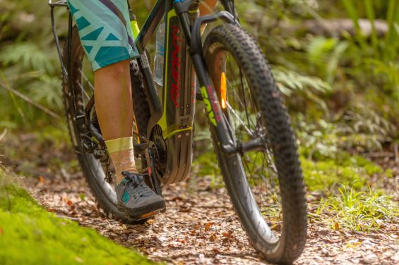 Biking