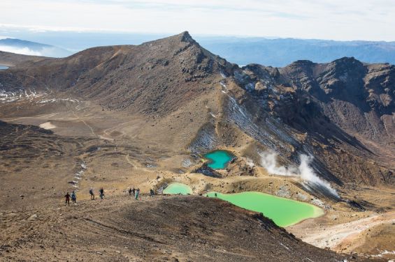Tongariro Alpine Crossing