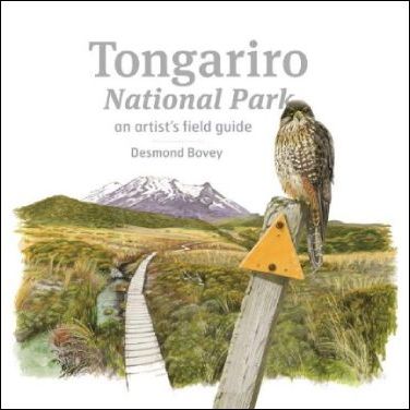 Tongariro National Park - An Artist's Field Guide