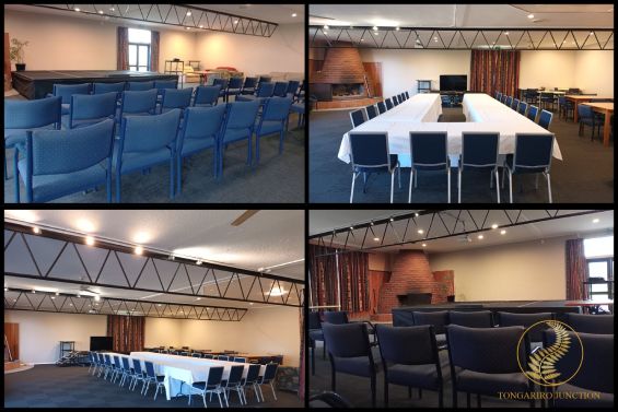 Conferences at Tongariro Junction