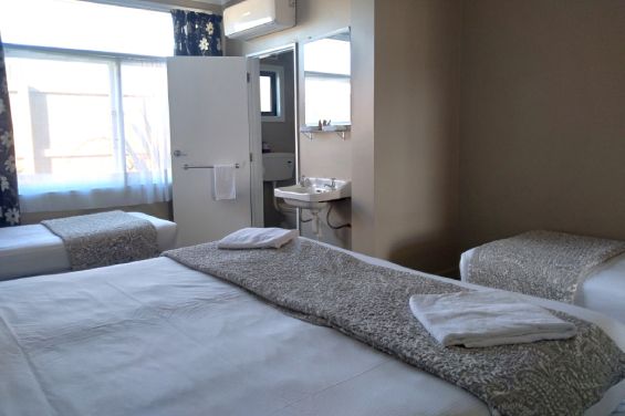 Private Hostel Units - bedroom