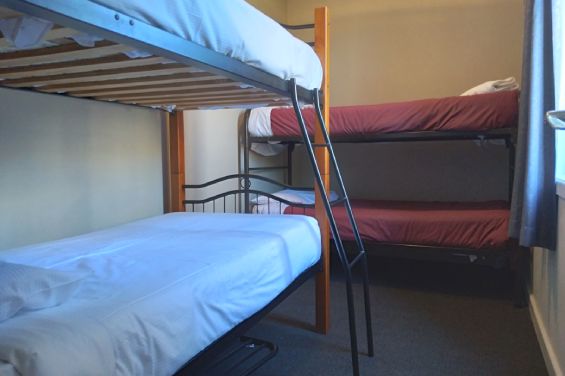 Private Hostel Units - bunk beds