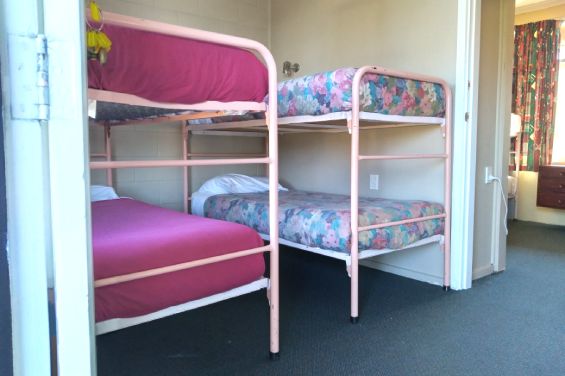Private Hostel Units - bunks