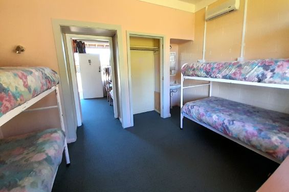 Private Hostel Units - bunks