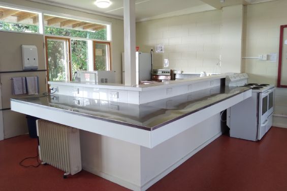 Private Hostel Units - shared kitchen