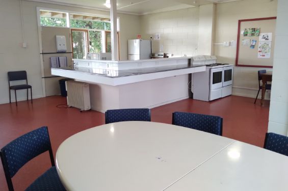 Private Hostel Units - shared kitchen