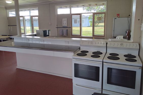Private Hostel Units - shared kitchen