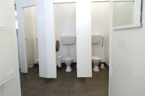 Private Hostel Units - shared toilets