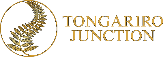 Tongariro Junction Accommodation Logo