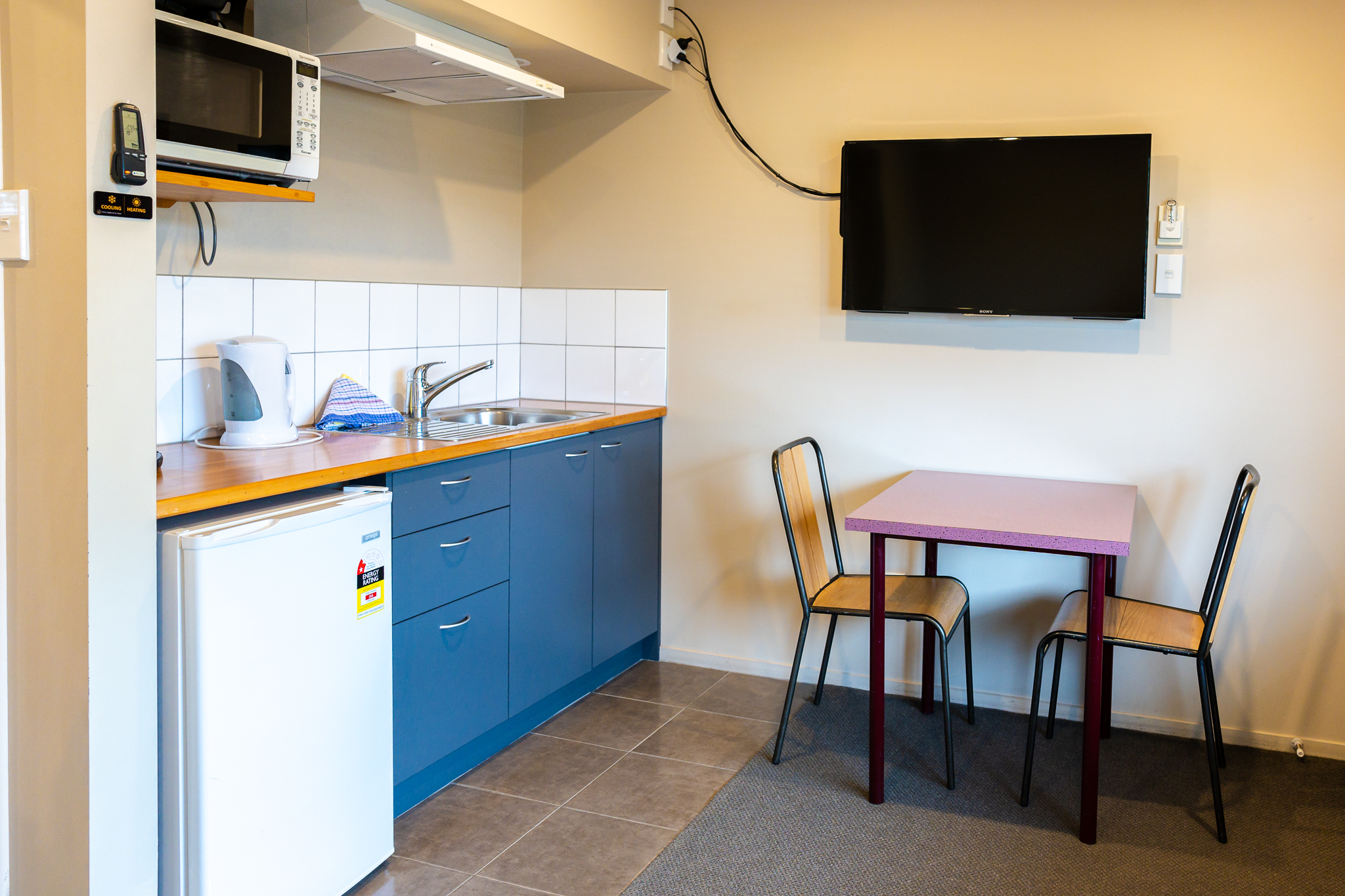 Motel Units in Turangi