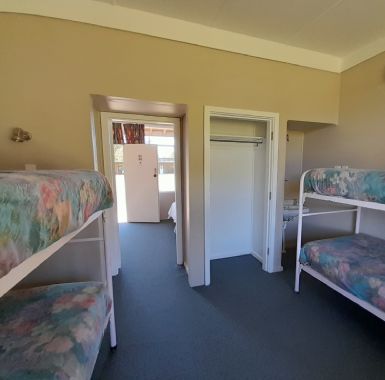Back Hostel Room