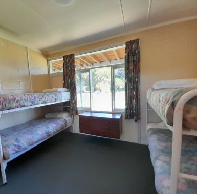 Back (4x Single Bunk) Hostel Room