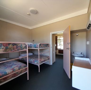 Front (4x Single Bunk) Hostel Room