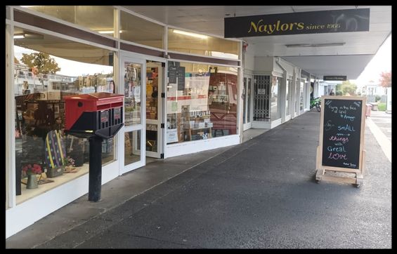 Naylors Since 1966 shop front